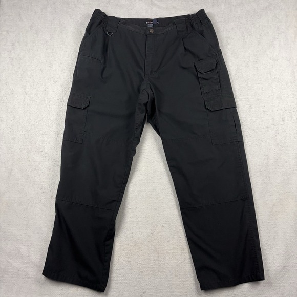 5.11 Tactical Other - 5.11 Tactical Taclite Pro Ripstop Cargo Pants Black Men's 40x30 (Fits 38x30)